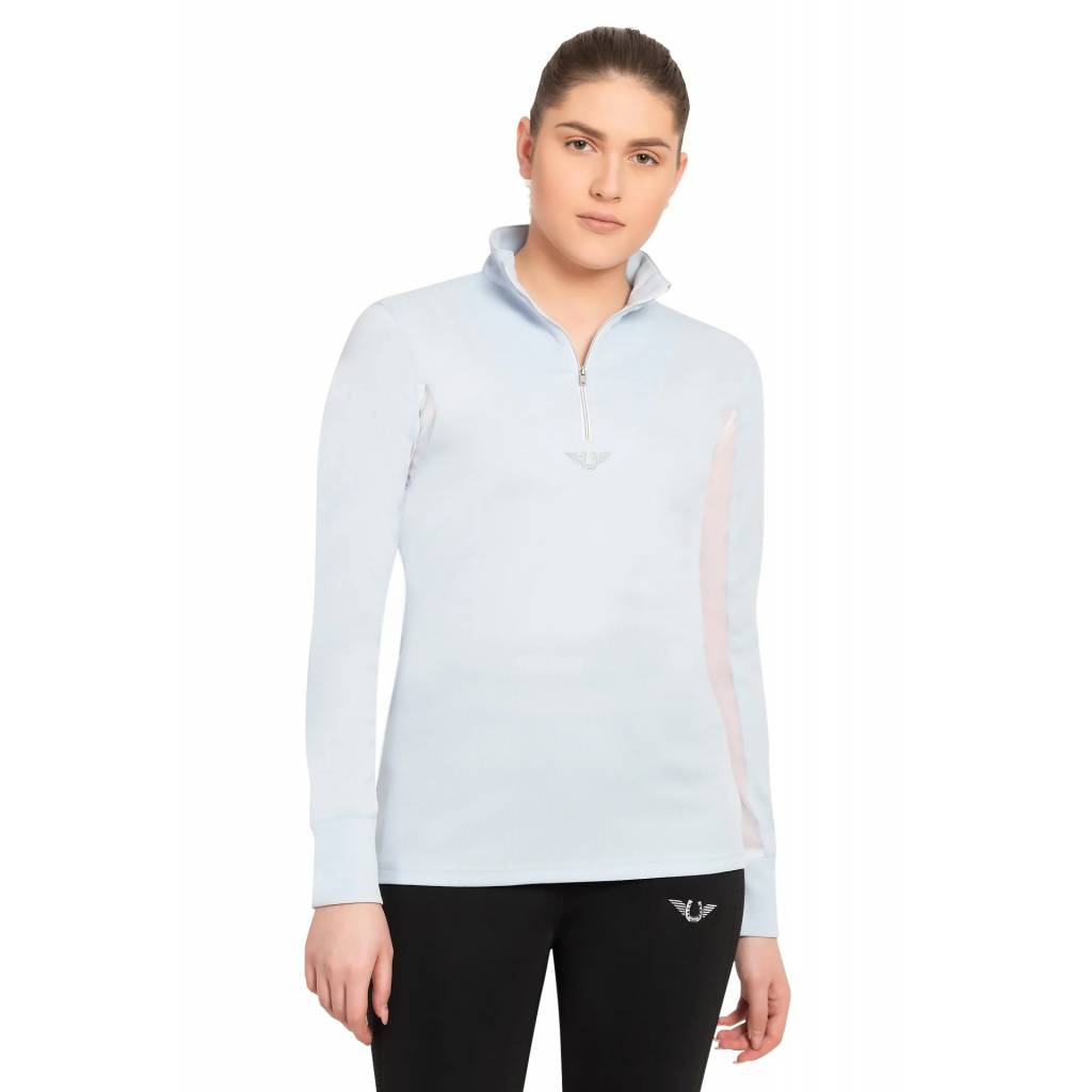 Tuffrider Ventilated Tech Shirt - Ladies, Long Sleeve