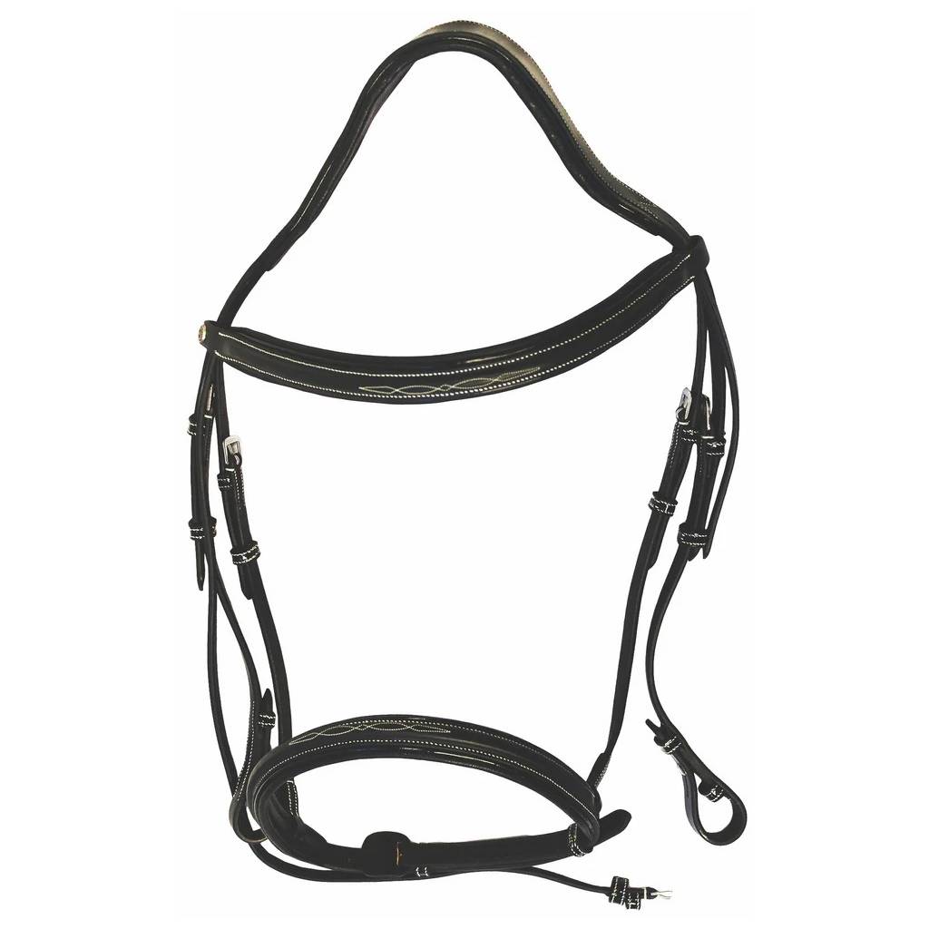 Henri De Rivel Pro Mono Crown Fancy Bridle