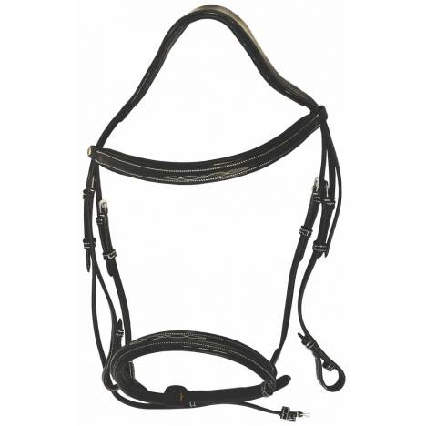 Henri De Rivel Pro Mono Crown Fancy Bridle