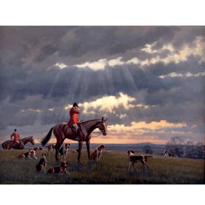 Blowing for Home (Fox Hunting)