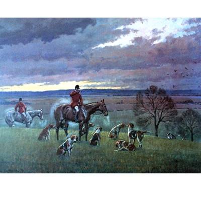 End of the Day (Fox Hunting)