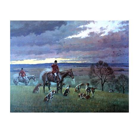 End of the Day (Fox Hunting)