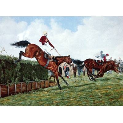 Red Rum By: Brian Tovey, Matted