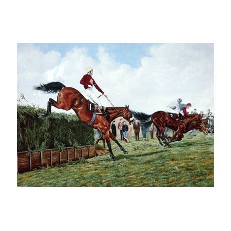 Red Rum By: Brian Tovey, Matted