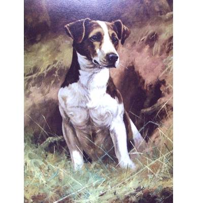 The Opportunist (Jack Russell) Blank Greeting Cards - 6 Pack