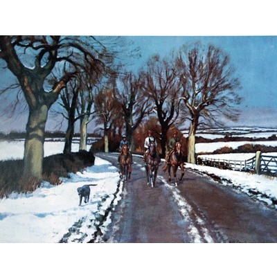 Xmas Morning (Horse Racing) By: Neil Cawthorn