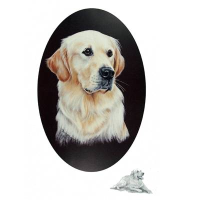 5-581906 Golden Retriever by: Josephine Copley sku 5-581906