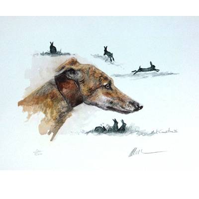 Lurchers and Hares By: Mick Cawston