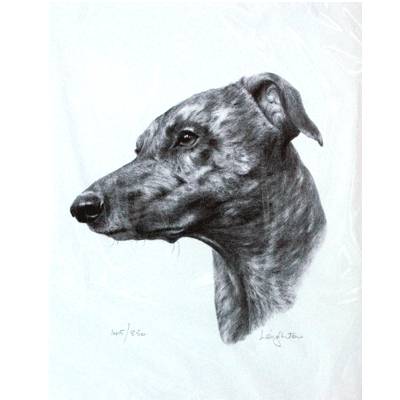 5-582070 Greyhound By: Sandra Leighton, Matted sku 5-582070