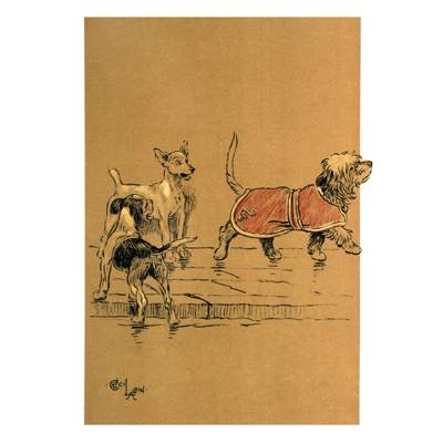 5-582265 The Snob (Beagle) Blank Greeting Cards - 6 Pack sku 5-582265