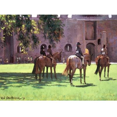 5-582410 Pony Club Blank Greeting Cards - 6 Pack sku 5-582410