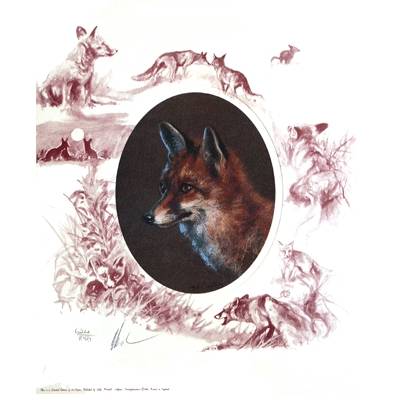 Oval Fox By: Mick Cawston