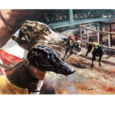 Greyhound By: Mick Cawston