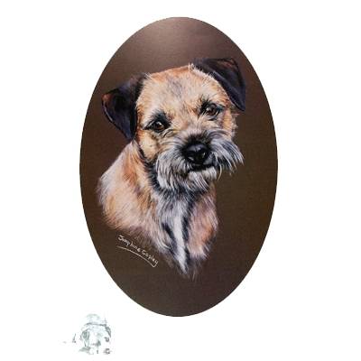 5-582574 Border Terrier by: Josephine Copley sku 5-582574