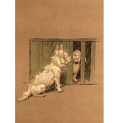 Neighbours from Hell (West Highland Terrier) Blank Greeting Cards - 6 Pack