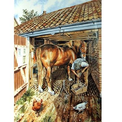 5-582680 The Blacksmith Blank Greeting Cards - 6 Pack sku 5-582680