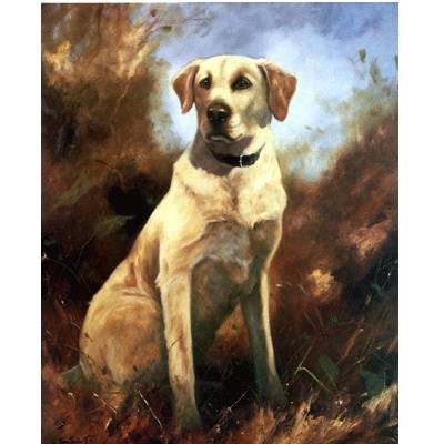 Yellow Lab By: John Trickett