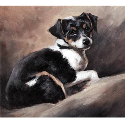 5-582723 Study of a Terrier By: Mick Cawston sku 5-582723