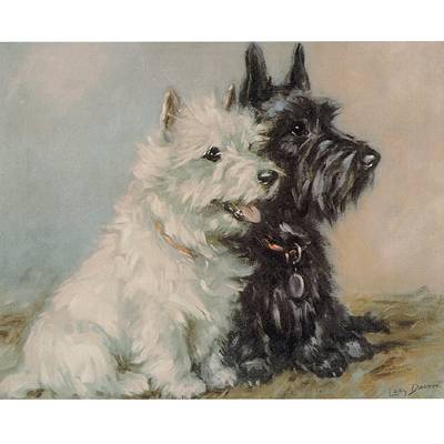 5-582727 Scottish Terriers By: Lucy Dawson sku 5-582727