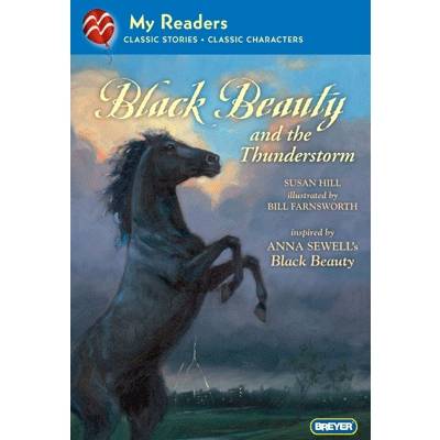 5-582733 Breyer Book Black Beauty and the Thunderstorm - Ha sku 5-582733