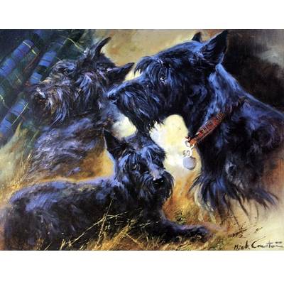 5-582749 The Scottie By: Mick Cawston sku 5-582749