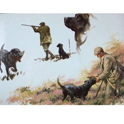 Mans Best Friend (Labrador Retrievers) Blank Greeting Cards - 6 Pack