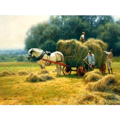 5-582851 Hay Making Blank Greeting Cards - 6 Pack sku 5-582851