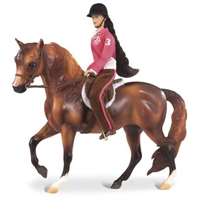 5-582932 Breyer Lets Go Riding English Set sku 5-582932