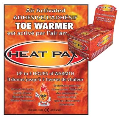 Techniche Heat Pax Toe Warmers - 40 Pairs