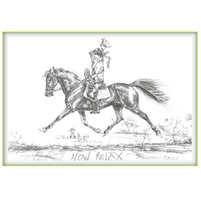 Now Relax Greeting Card - Pack of 6