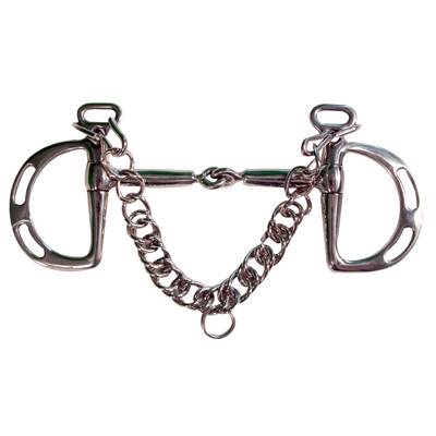 Robart Pinchless Kimberwick Snaffle Bit