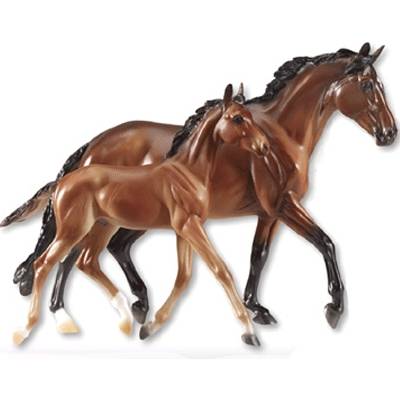 Breyer GG Valentine & Heartbreaker