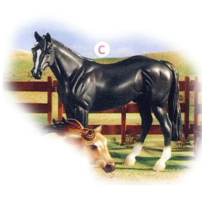 Breyer Classic Black Thoroughbred