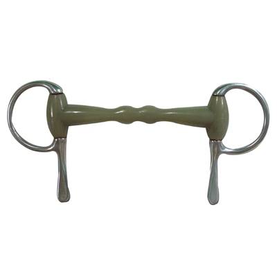 Flexi Mullen Mouth Half Cheek Bit