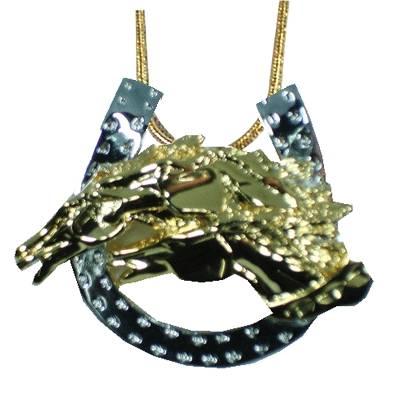 Exselle Drinkers of the Wind Horseshoe Pendant