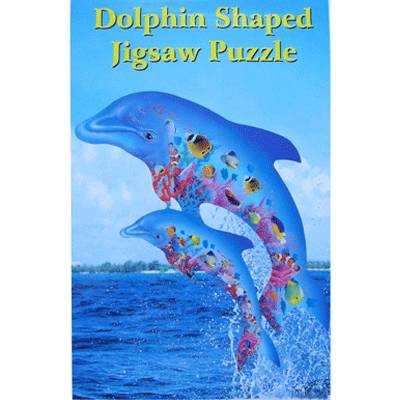 5-583254 Dolphin Shaped Puzzle - 750 Piece sku 5-583254