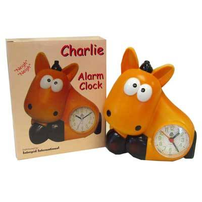 Charlie Alarm Clock