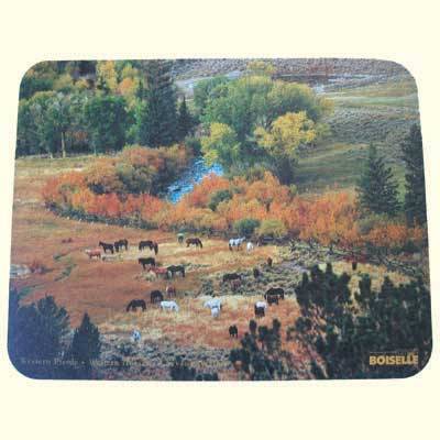 Mouse Pad - Autumn Herd