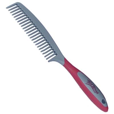 Tailwrap Mane and Tail Comb Ergonomic grip.