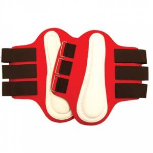 Splint Boots with White Patches