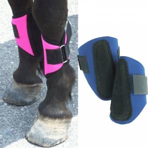 Intrepid Miniature Horse Hook & Loop Closure Splint Boots