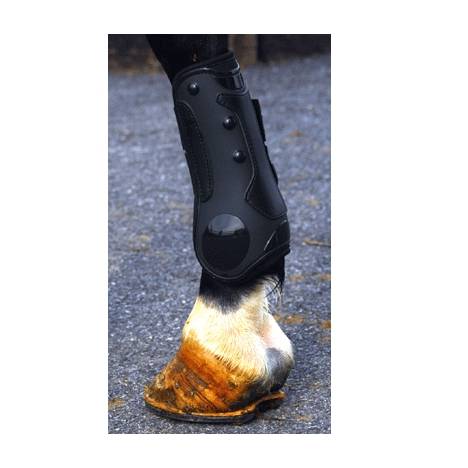 Open Front Jumping Boots