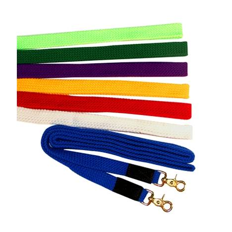 Flat Nylon Braided Reins