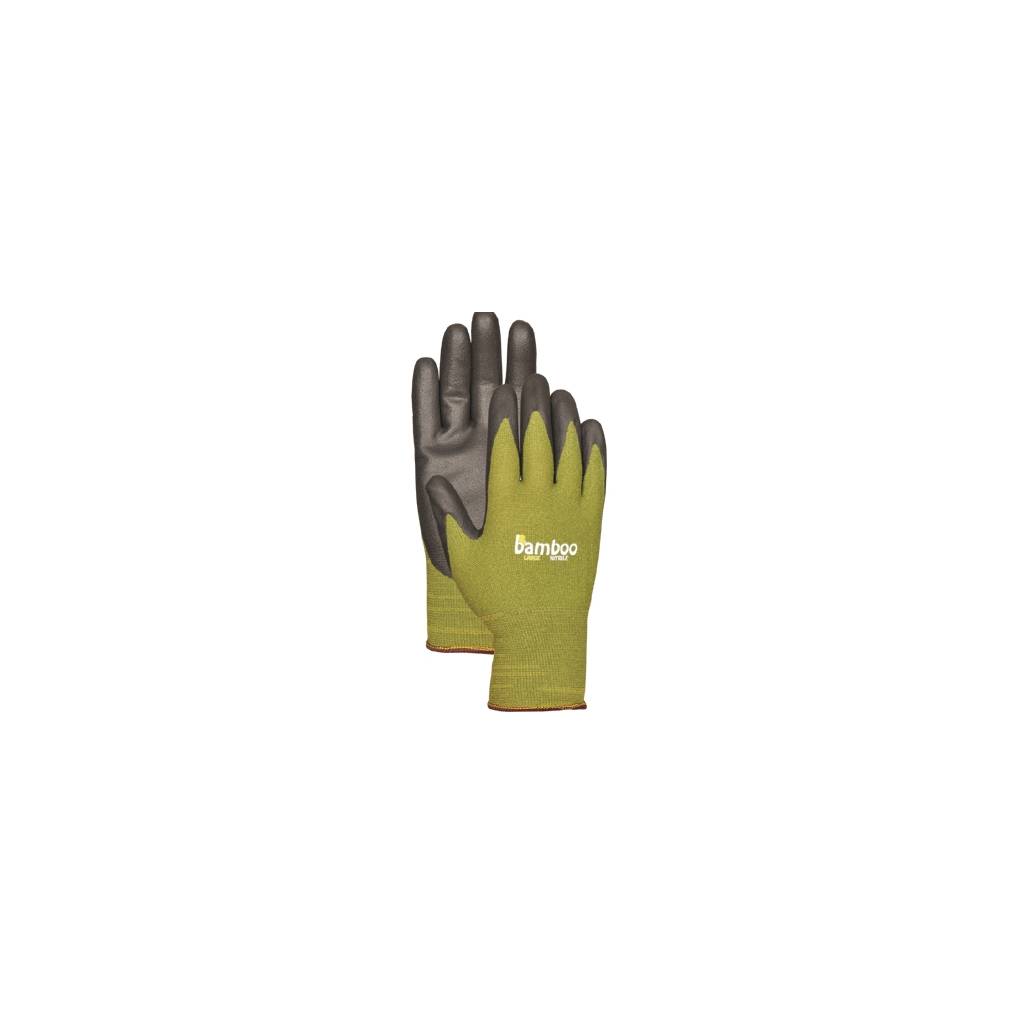 Atlas Bamboo Gloves with Nitrile Palm