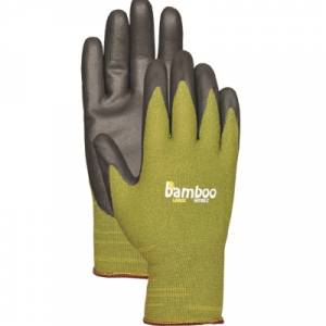 Atlas Bamboo Gloves with Nitrile Palm