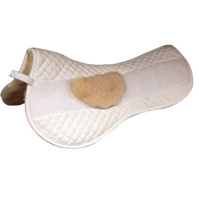 5-585259 Quilted Half Pad with Moveable Extra Padding sku 5-585259