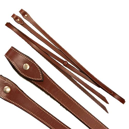 Nurtural Horse Leather Western Reins