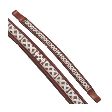 Exselle Elite Celtic Stitch Design Browband