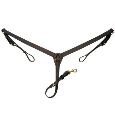 5-585562 Halter Leather Breastplate sku 5-585562