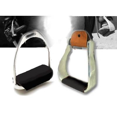 Thinline Right Ride Western Stirrup Wraps